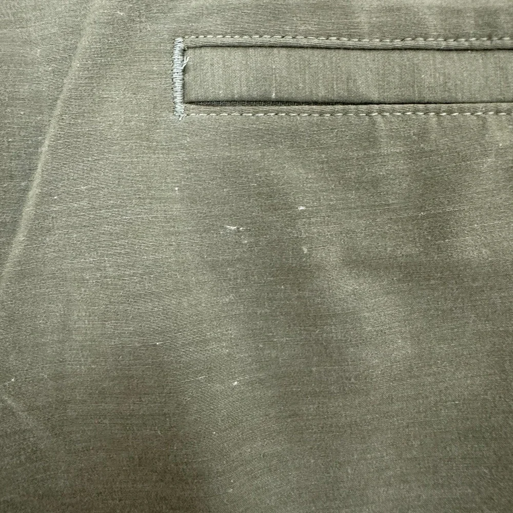 Faherty Brand All Day Shorts Sage Green Stretch Internal Drawstring Mens 36